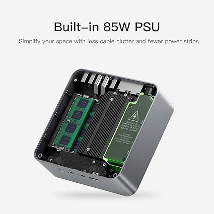 Beelink EQR6 Mini PC, Mini Ordenador