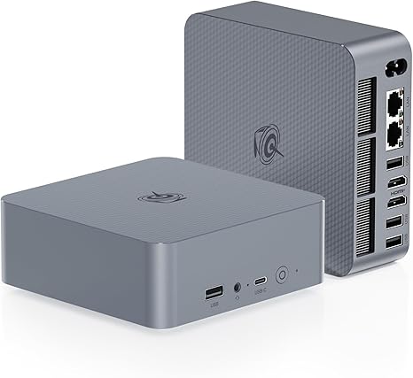 Beelink EQR6 Mini PC, Mini Ordenador