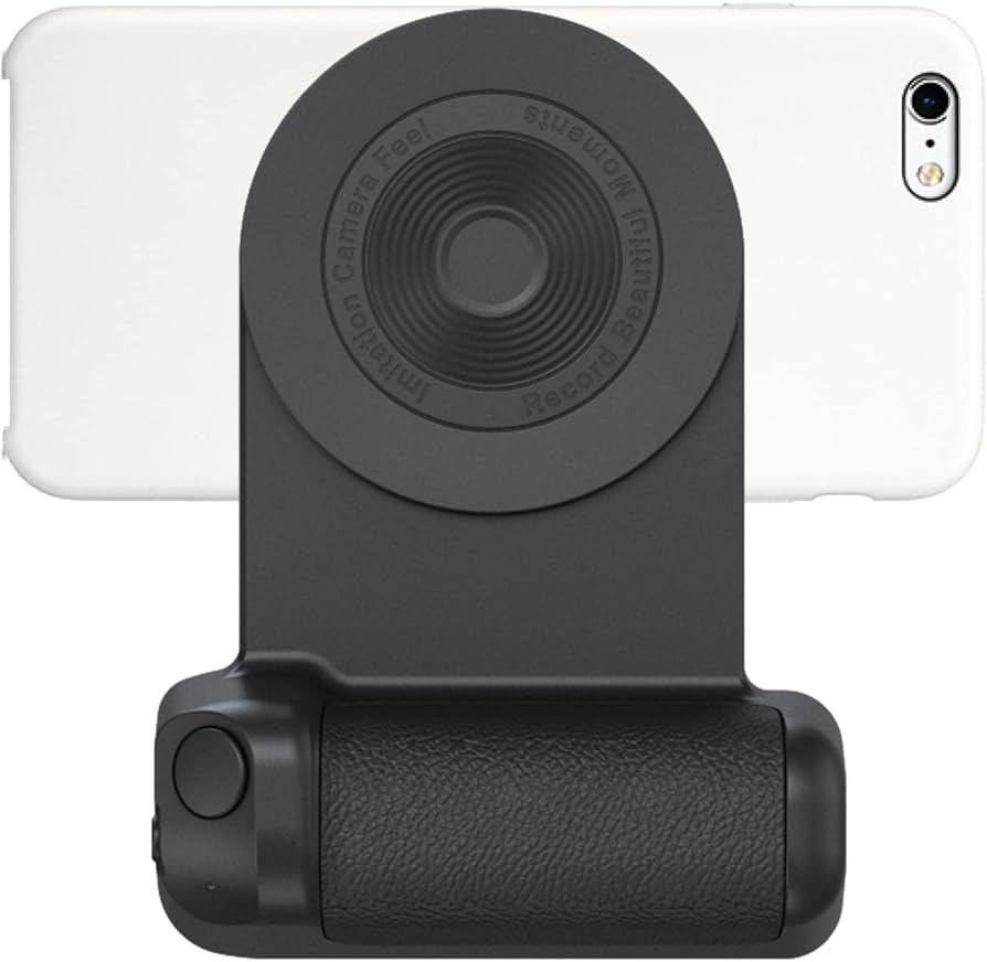 Agarre magnetico de camara o móvil