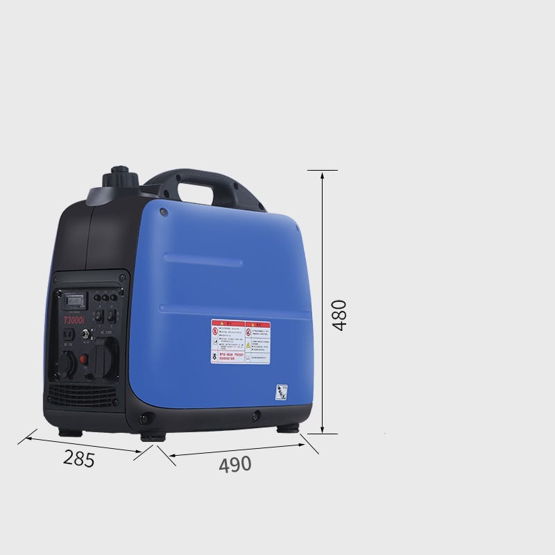 Generador Eléctrico a Gasolina 2000W – Portátil, Silencioso y Potente para Hogar o Emergencias