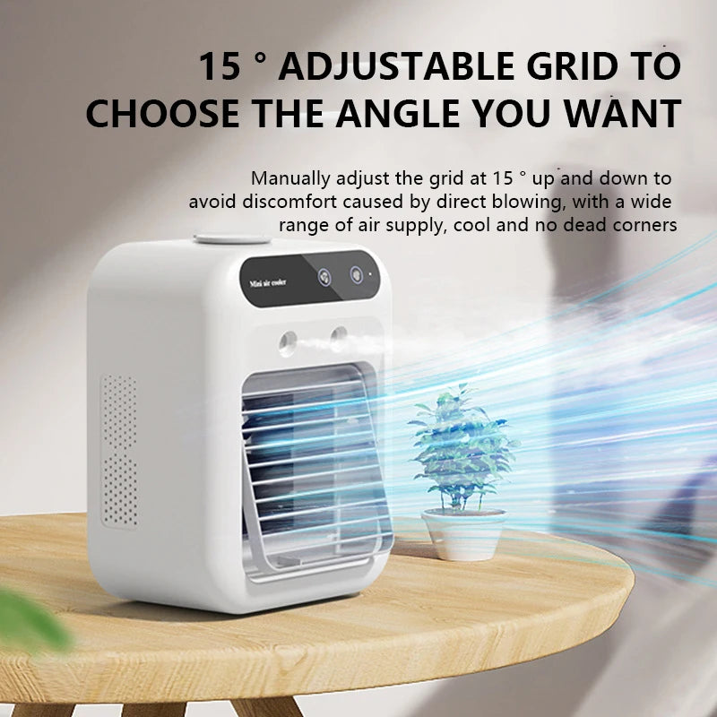 ventilador humidificador 2 en uno silencioso para hogar y oficina