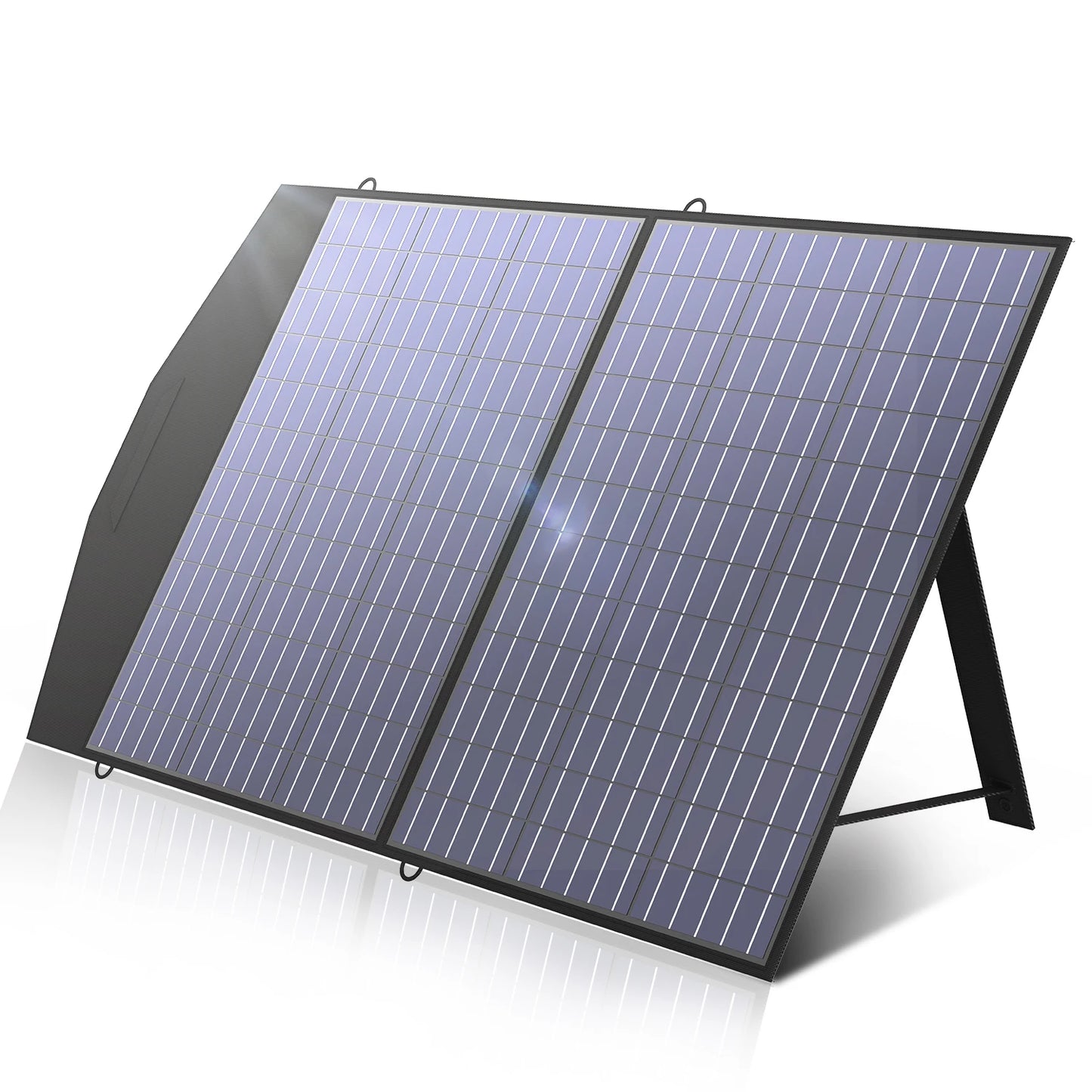 Panel Solar Plegable ALLPOWERS (140W, 200W, 400W) | Portátil para Estaciones de Energía | Carga Solar para Camping, RV y Exterior