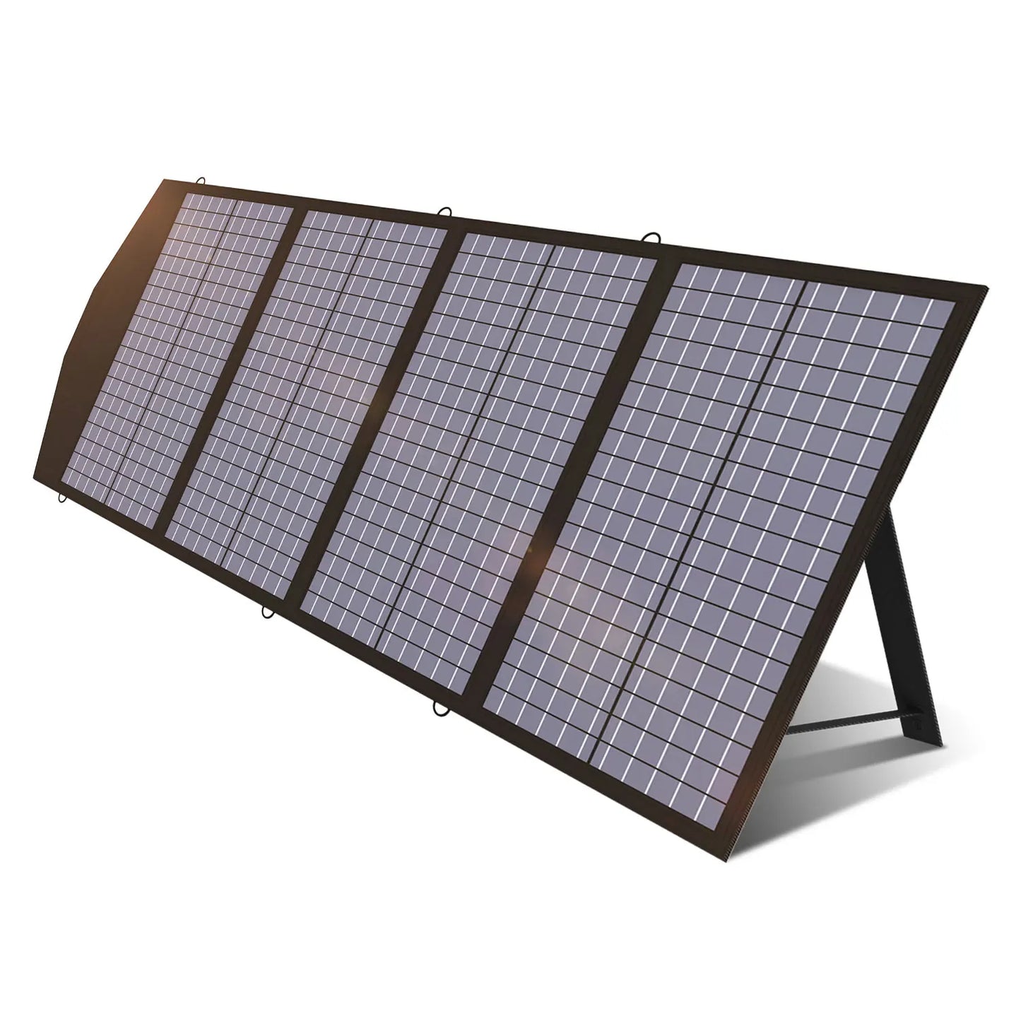 Panel Solar Plegable ALLPOWERS (140W, 200W, 400W) | Portátil para Estaciones de Energía | Carga Solar para Camping, RV y Exterior