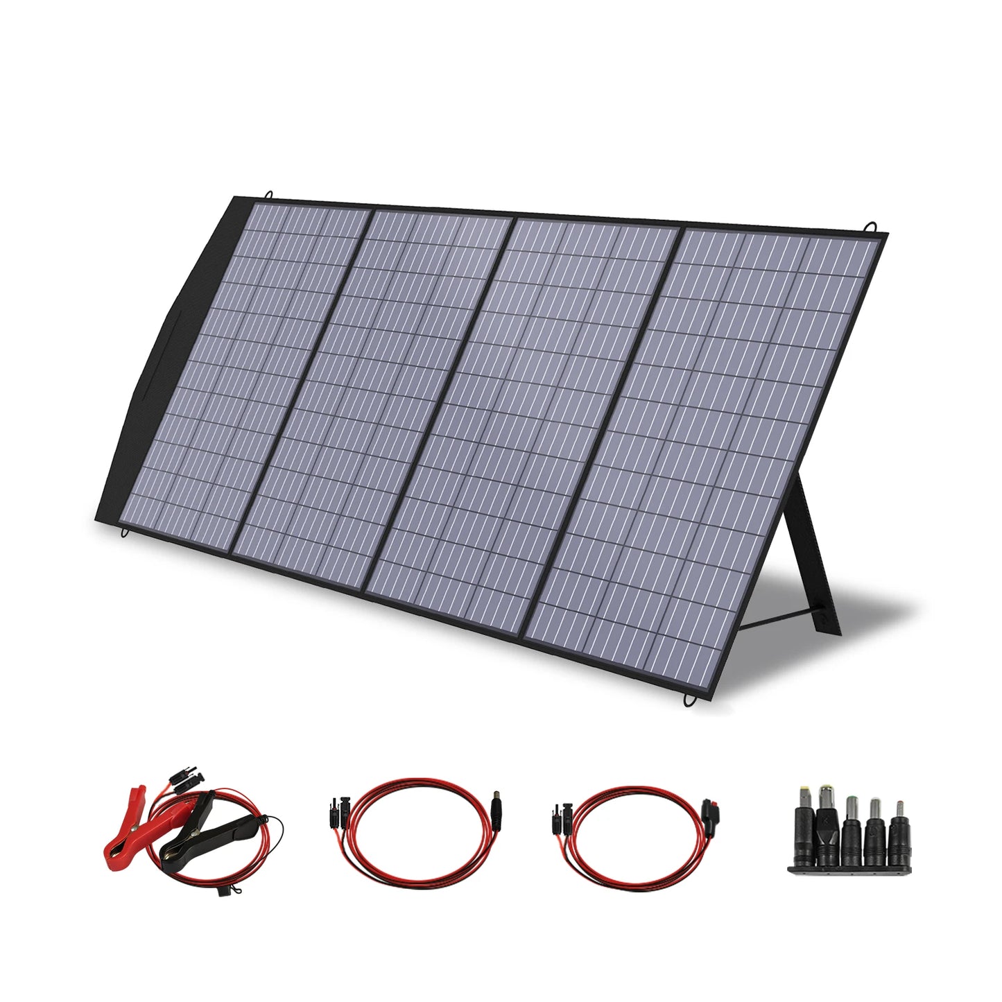 Panel Solar Plegable ALLPOWERS (140W, 200W, 400W) | Portátil para Estaciones de Energía | Carga Solar para Camping, RV y Exterior