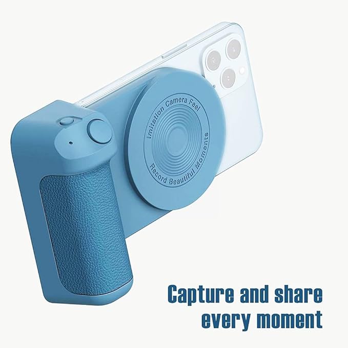 Agarre magnetico de camara o móvil