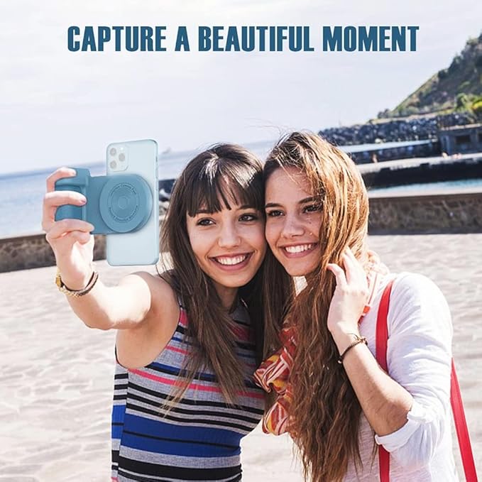 Agarre magnetico de camara o móvil