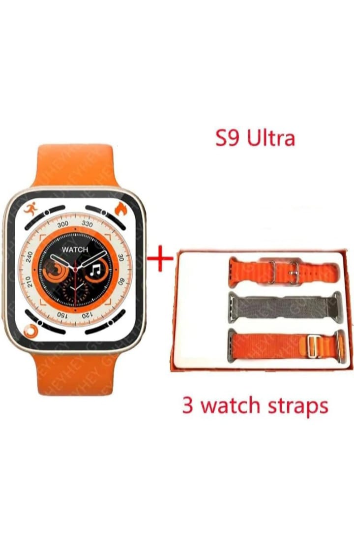 Reloj inteligente S9 Ultra de 49 mm Serie 9 con 3 correas