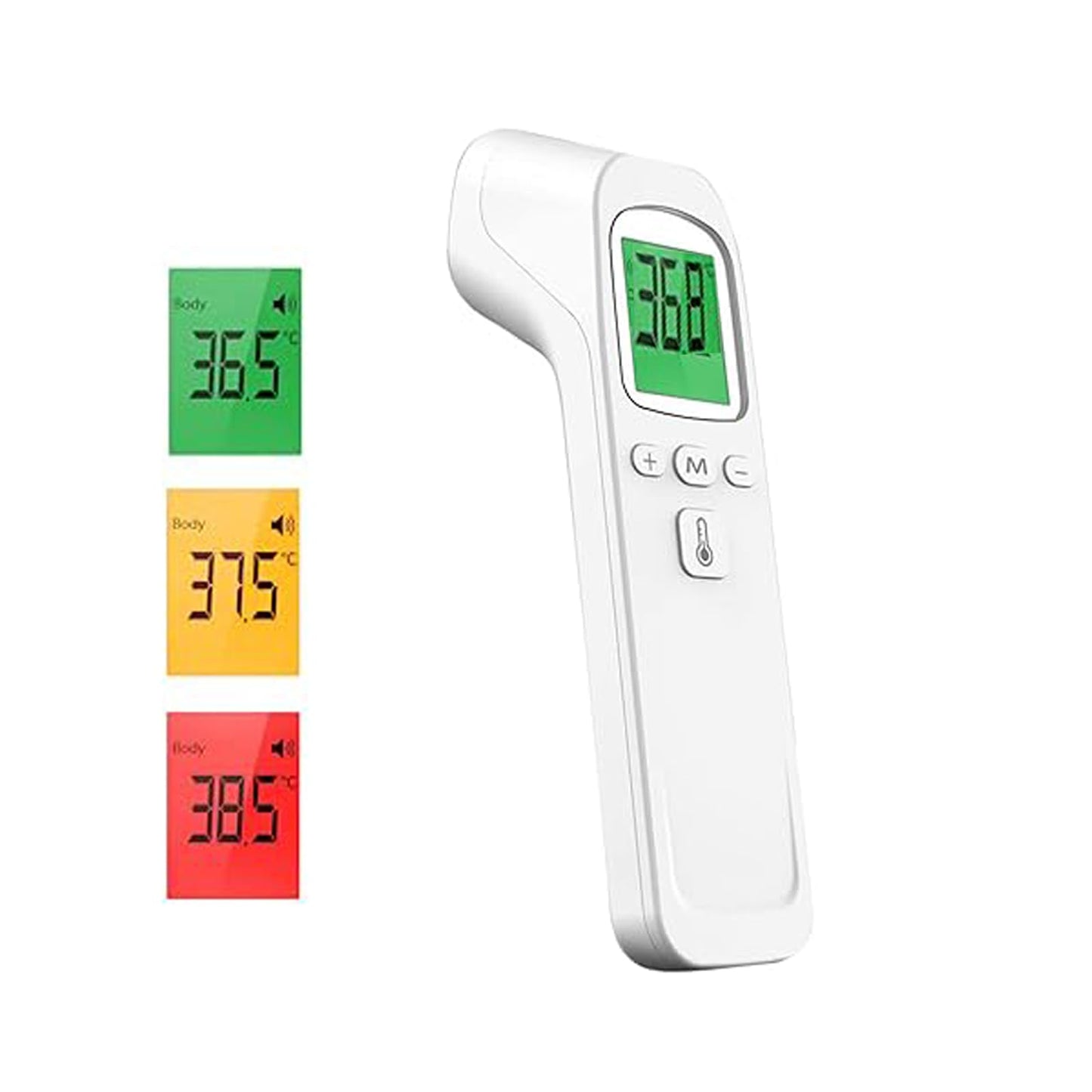 Medidor de temperatura infrarrojo digital