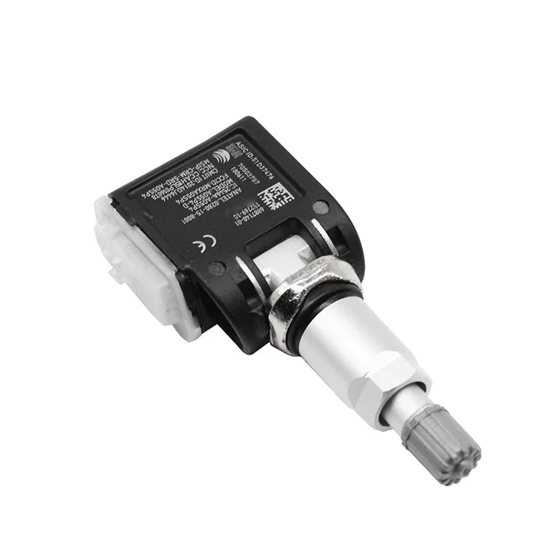 4 sensores de presión de neumáticos TPMS de 433 MHz 36106887147 compatible BMW F40, G20, G22, G30, G11, F12, G32, G15, G01, G05, 6887147, 6887140, 6872774