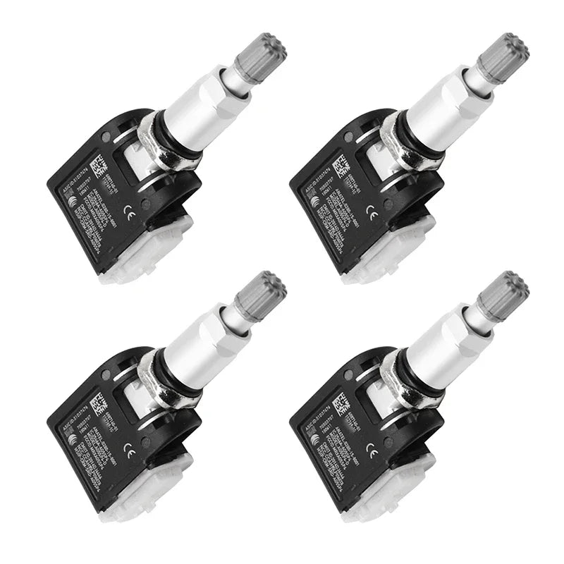 4 sensores de presión de neumáticos TPMS de 433 MHz 36106887147 compatible BMW F40, G20, G22, G30, G11, F12, G32, G15, G01, G05, 6887147, 6887140, 6872774