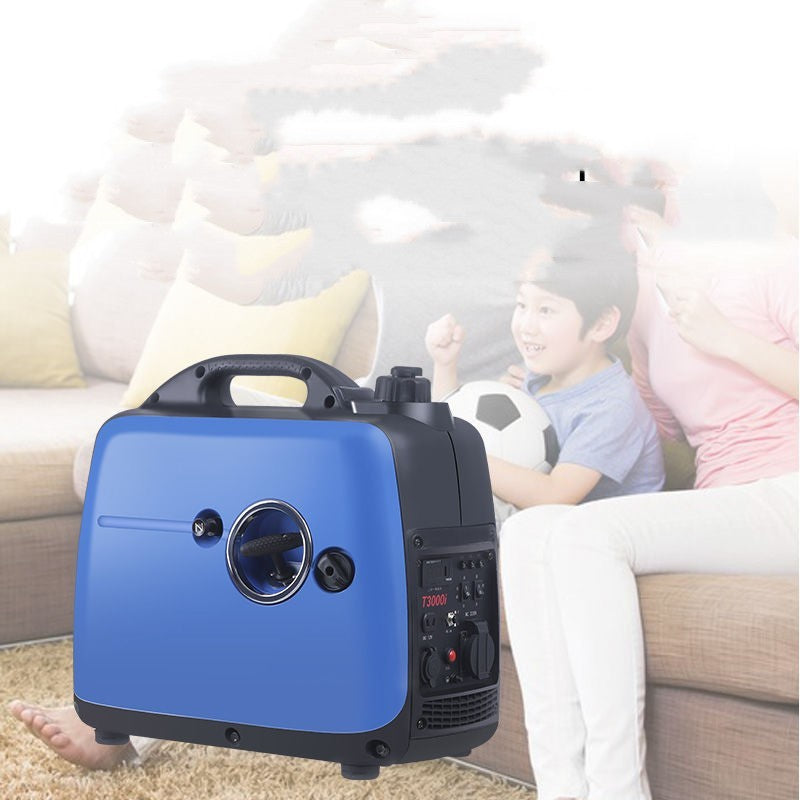 Generador Eléctrico a Gasolina 2000W – Portátil, Silencioso y Potente para Hogar o Emergencias
