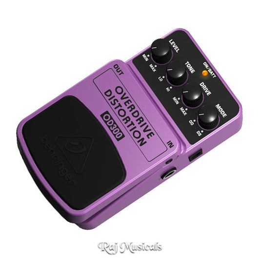 PEDAL OVERDRIVE/DISTORSION OD300 BEHRINGER