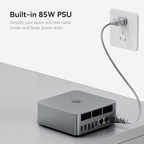 Beelink EQR6 Mini PC, Mini Ordenador