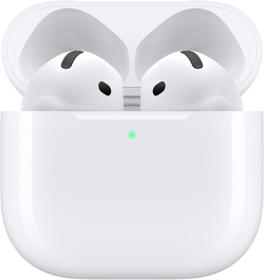 Audífonos inalámbricos Apple AirPods 4, audífonos Bluetooth, audio 3D personalizado