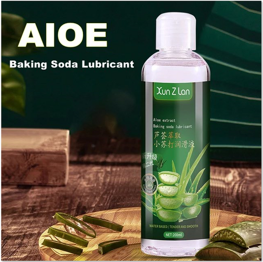 Lubricante en Gel de Aloe