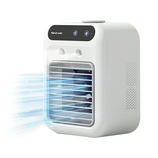 ventilador humidificador 2 en uno silencioso para hogar y oficina