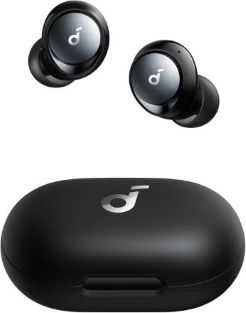 Soundcore by Anker Space A40 Auriculares Inalámbricos Bluetooth Cancelación Ruido Activa Adaptativo 50H Reproducción Total