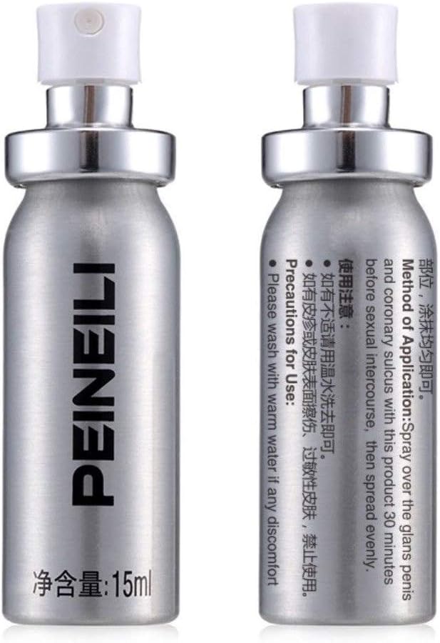 15 ml Spray para erección 60 minutos y aumento del rendimiento, funciona y no hace daño.