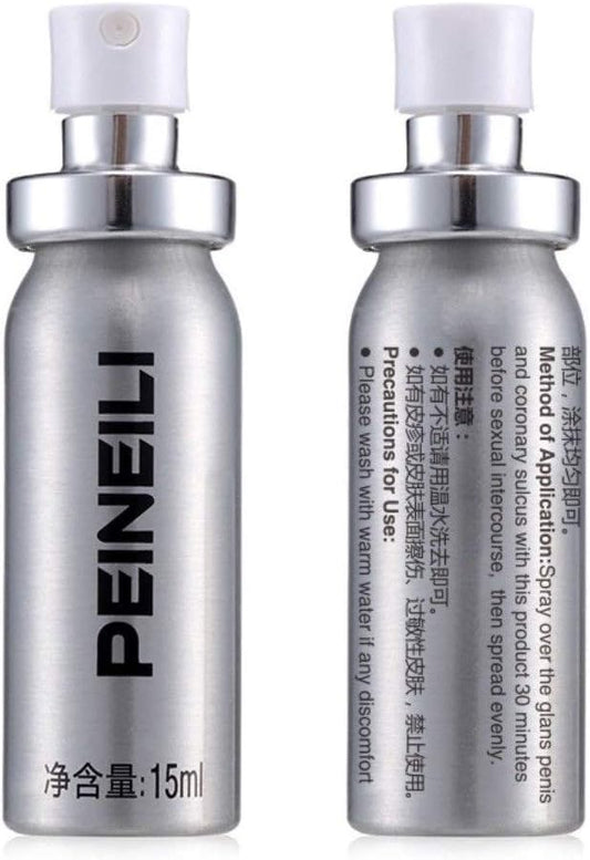 15 ml Spray para erección 60 minutos y aumento del rendimiento, funciona y no hace daño.