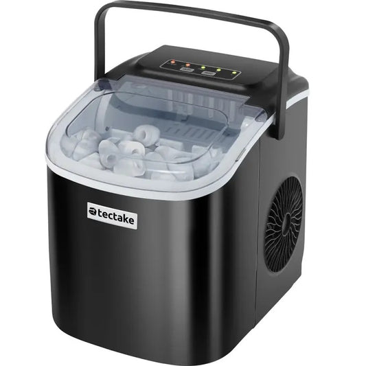 Mini Máquina de Hielo Portátil – Ideal para Cocina, Oficina o Camping